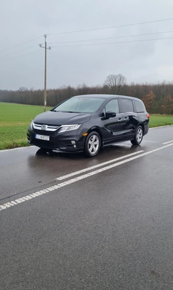 Honda Odyssey cena 94000 przebieg: 130000, rok produkcji 2017 z Ozorków małe 301